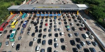 Cegah Kepadatan saat Libur Paskah, Jasa Marga Sempat Berlakukan Contraflow di Tol Jagorawi arah Puncak