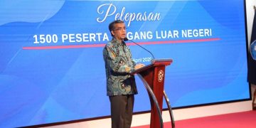 Lepas 1.500 Peserta Magang ke Luar Negeri, Menaker: Manfaatkan untuk Pengembangan Diri