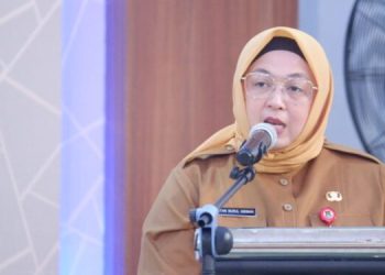 Intan Nurul Ajak PGRI Cetak Generasi Emas