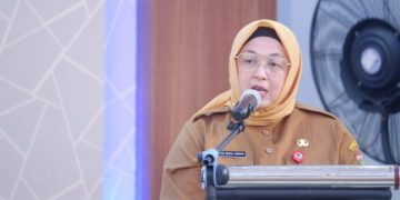 Intan Nurul Ajak PGRI Cetak Generasi Emas