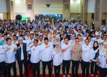 Pilar Hadiri Sosialisasi Pembentukan Sekolah Rakyat