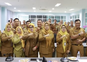 Seluruh Kelurahan Diminta Aktif dalam Berikan Informasi