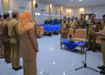 Wali Kota Tangerang Lantik jajaran TP PKK dan Tim Posyandu