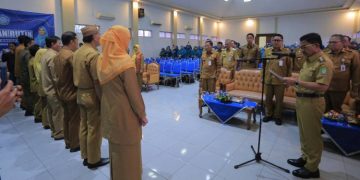 Wali Kota Tangerang Lantik  jajaran TP PKK  dan Tim Posyandu