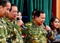 Momen Prabowo, Jokowi, SBY Nyanyi Bersama di Retret Kepala Daerah